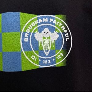 Seattle Sounders Brougham Faithful Graphic Tee S
